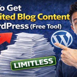 How to Get Unlimited Blog Content in WordPress (Free Autoblogging Plugin)