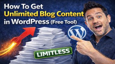 How to Get Unlimited Blog Content in WordPress (Free Autoblogging Plugin)