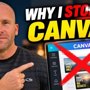 Why I Stop Using Canva To Create My Social Posts