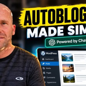 WordPress Autoblogging Plugin Made Simple - Powered by ChatGPT